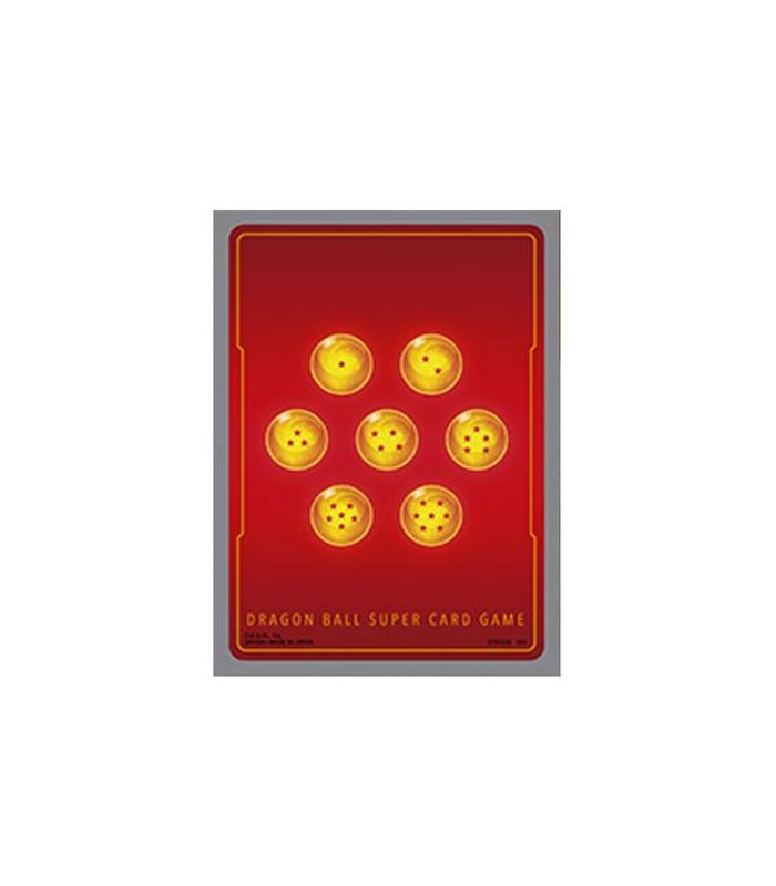 dragon ball super card sleeves Fusion World Official 02 (Standard Red) NO.:165491912 Magic expansion quality plastic Top 15 SV8 SUPER