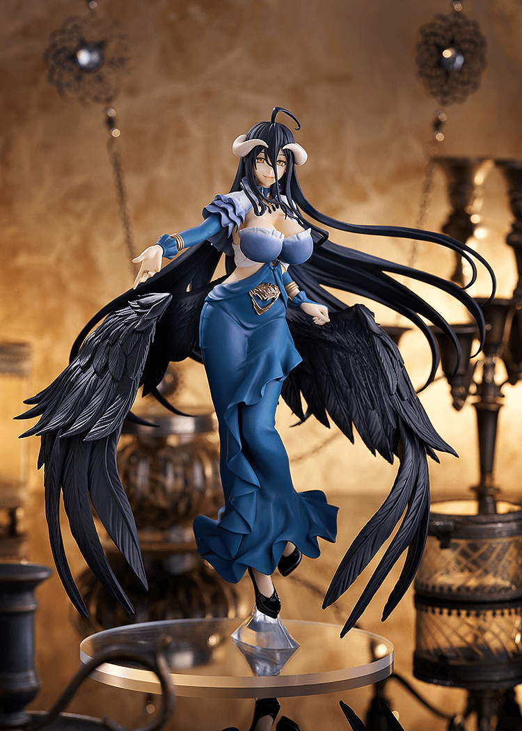 albedo overlord black dress Jet Version SP Pop Up Parade Figure – Animazed! Size:2XL tall SA:RRU40 It comes in a YouTrend 3-Pcs Dresser and