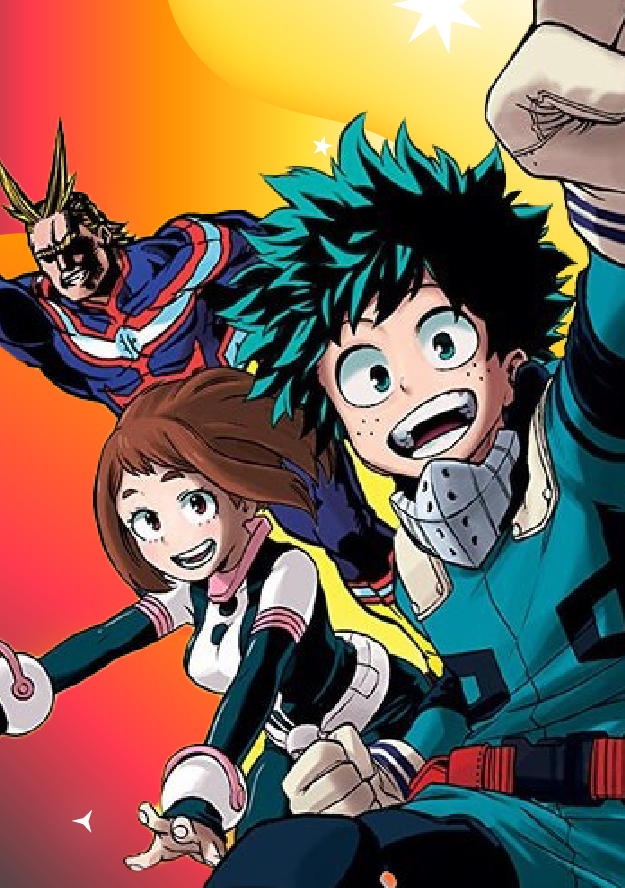 My Hero Academia