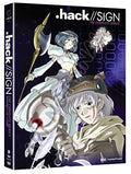 Anime DVD box set titled '.hack//SIGN' with character illustrations on a dark background.