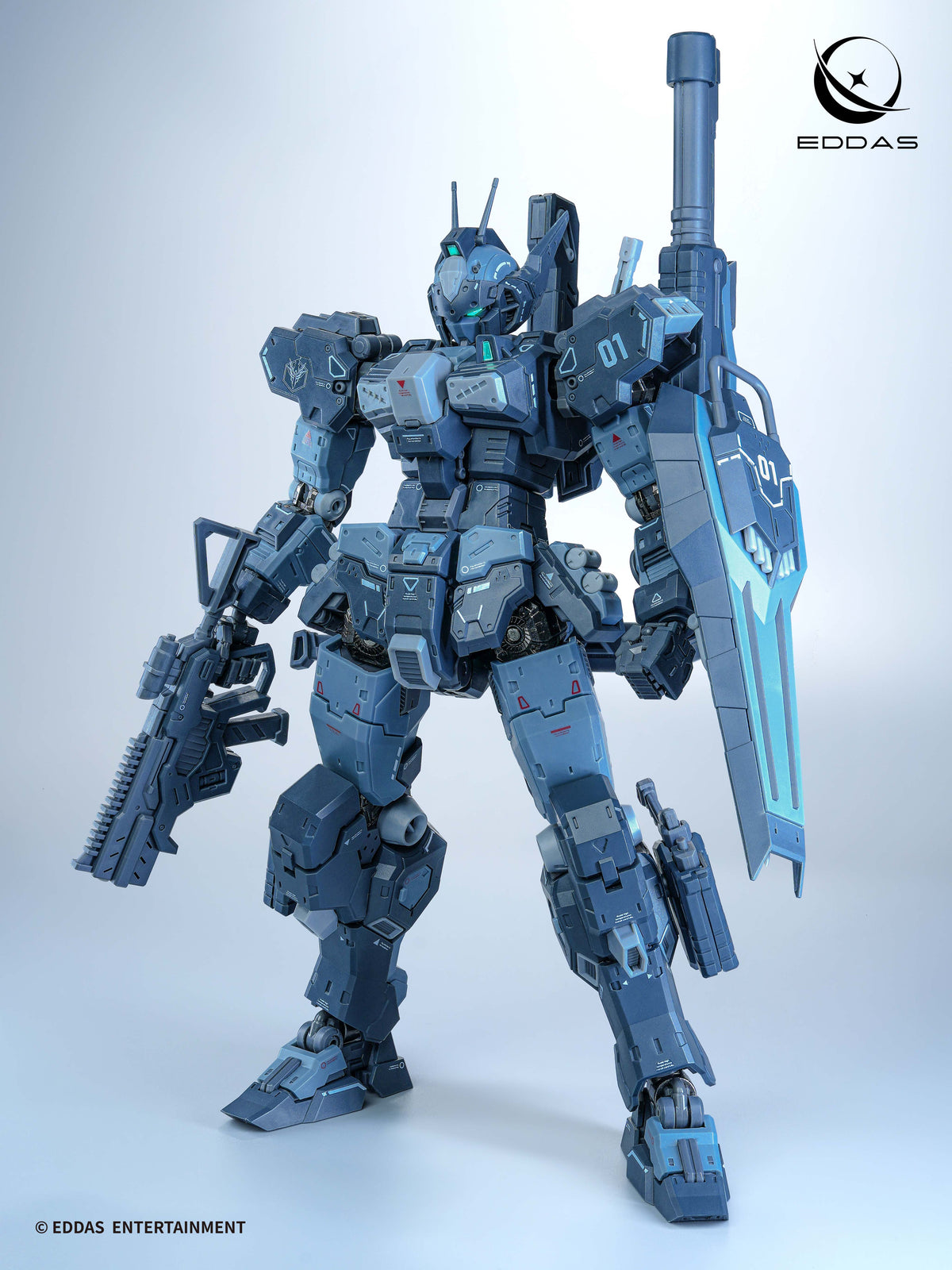 TRON Eddas NGMPM01 Nomes Commander Type 1/100 Scale Model Kit