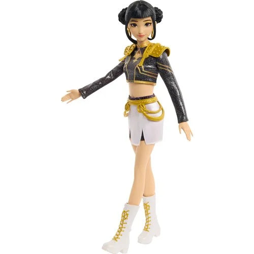 KPop Demon Hunters Huntr/x Zoey Golden Singing Doll
