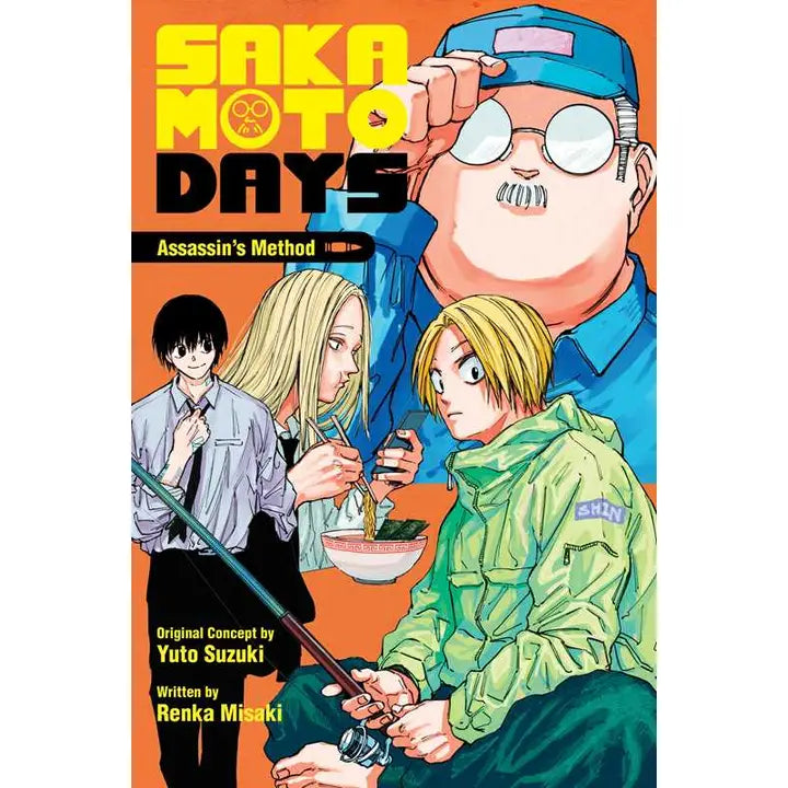 Sakamoto Days: Assassin's Method by Yuto Suzuki