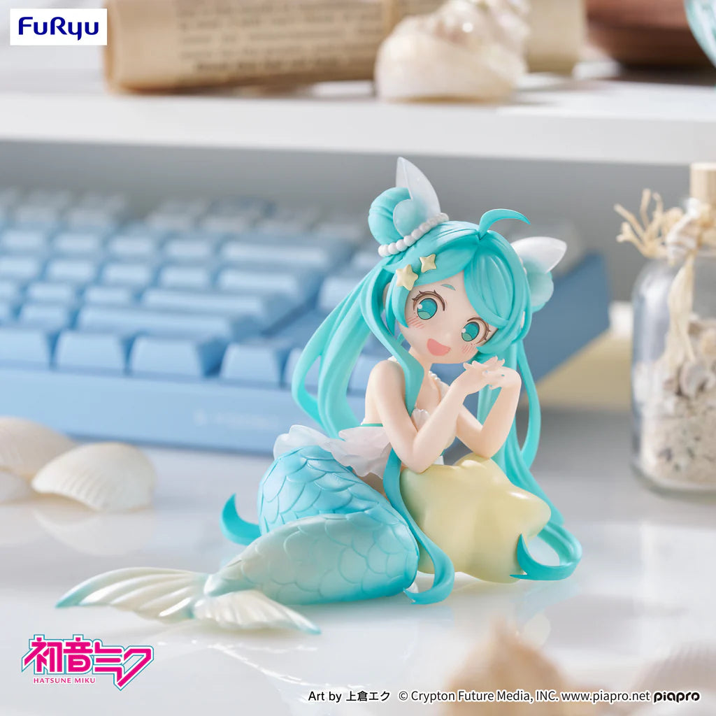 Hatsune Miku Desktop Fairy Hatsune Miku Mermaid Princess Version Figure