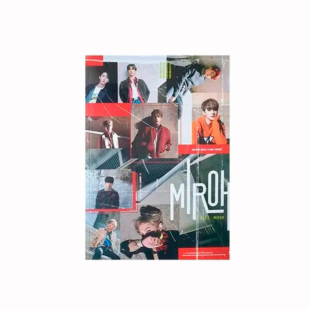 STRAY KIDS [Clé 1: Miroh] 4th Mini Album [Standard Ver.]