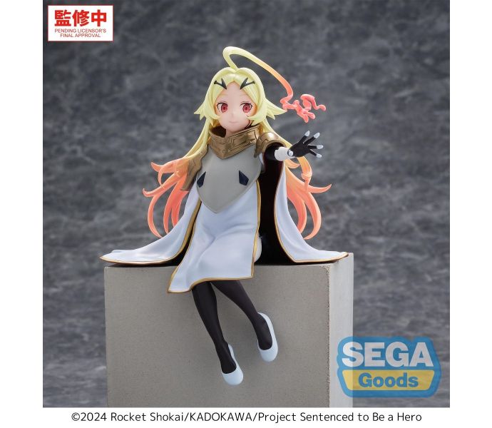 Sentenced To Be a Hero Teoritta PM Perching Figure