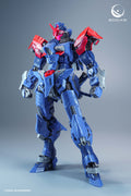 This is an image of the completed 1/100 Salamander Metal Frame Model Kit by Eddas