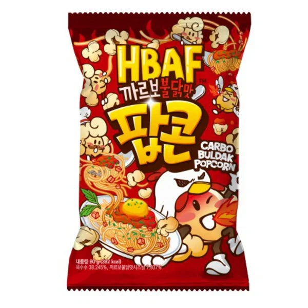 HBAF [Buldak] Popcorn Bag 80g