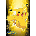 Pokemon Pikachu Neon Poster
