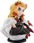 Demon Slayer Kyojuro Rengoku Set Your Heart Ablaze Ichibansho Art Scale Figure