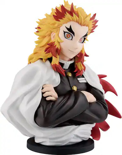 Demon Slayer Kyojuro Rengoku Set Your Heart Ablaze Ichibansho Art Scale Figure