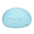 A light blue, dome-shaped silicone product with simple black line art eyes and a small BANPRESTO logo on the bottom right, shown on a plain white background.
