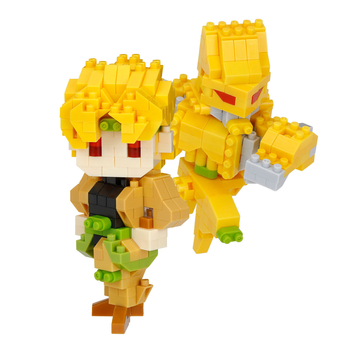 Jojo's Bizarre Adventure Dio & The World NanoblocK