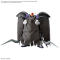 Character in dark cloak with wings on a white background, SOTSU-SUNRISE logo visible