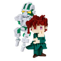 jojo's bizarre adventure noriaki kakyoin nanoblock model