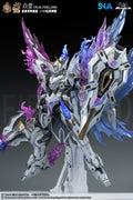 This image is the complete assembly of SNAA 1/100 Fire Lord Model