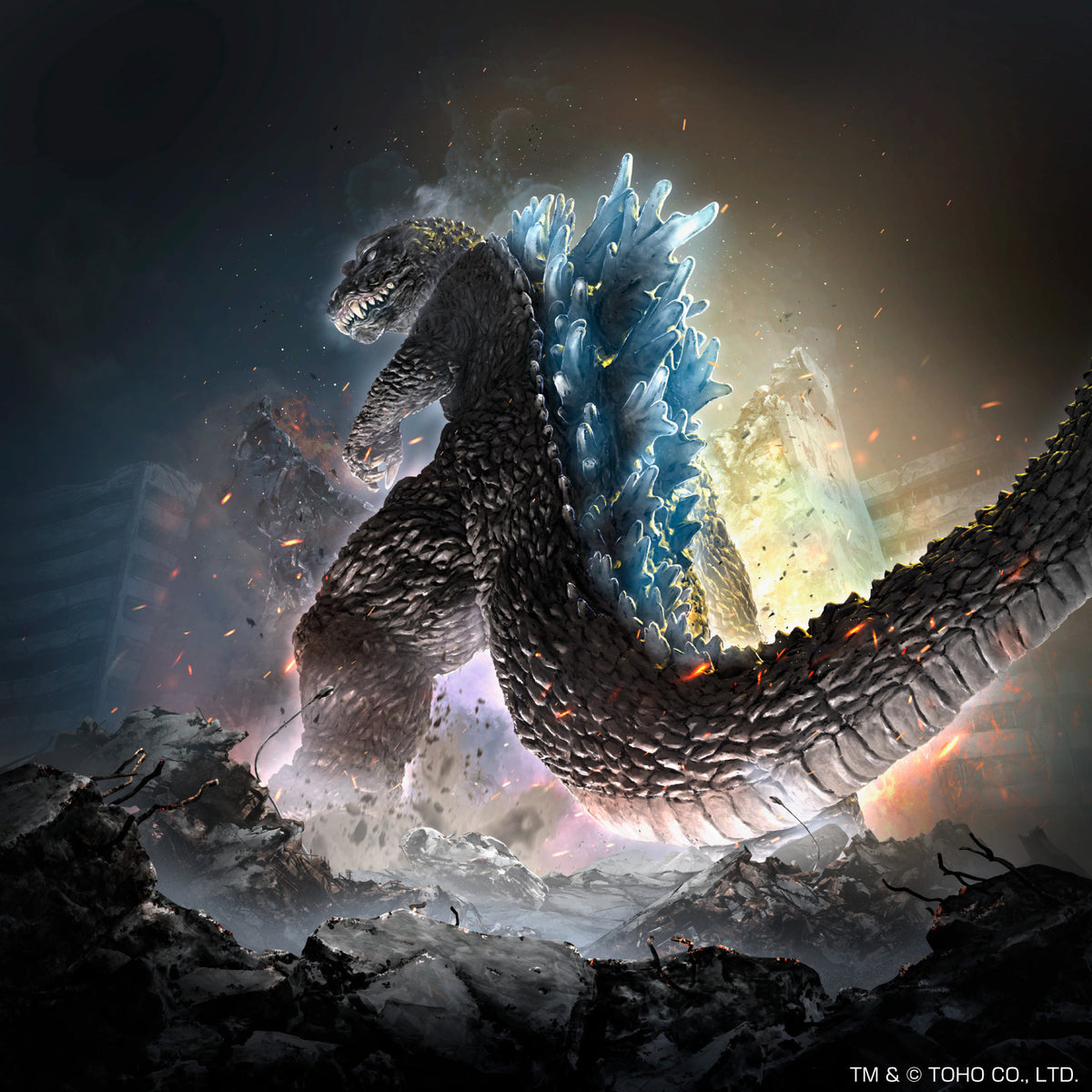 Godzilla 2001 limited edition figure