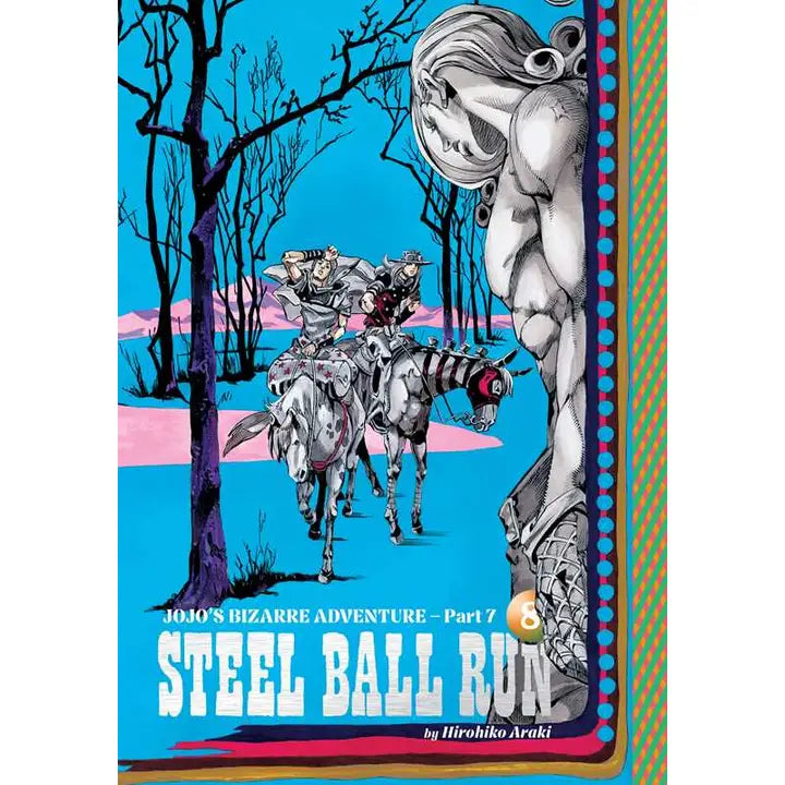 Jojo's Bizarre Adventure: Part 7--Steel Ball Run Vol. 08 by Hirohiko Araki