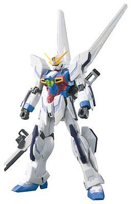 gundam model on a white background