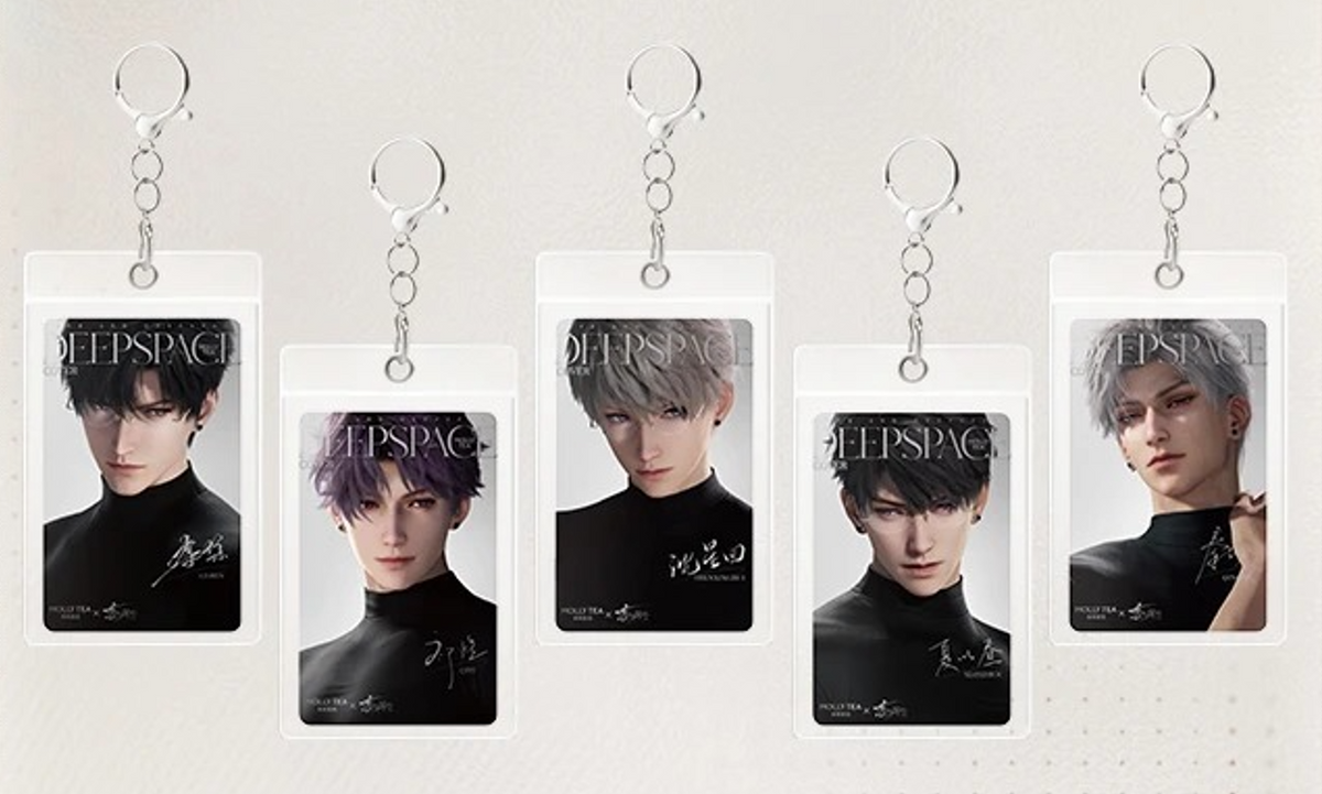 Love And Deepspace x Molly Tea PVC Card Holder