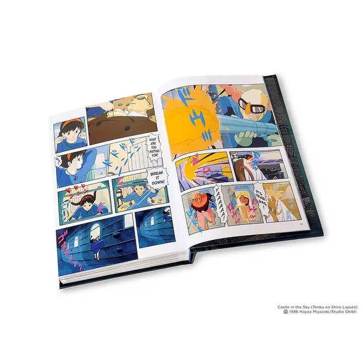 Castle in the Sky Film Comic: All-in-One Edition by Hayao Miyazaki