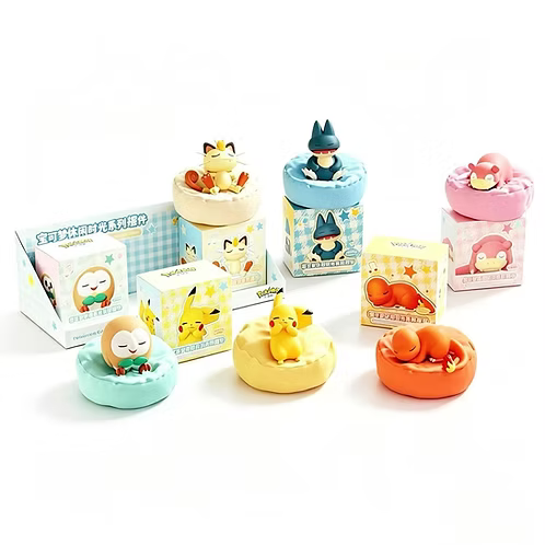 Pokemon Casual Time Series Decoration Figure