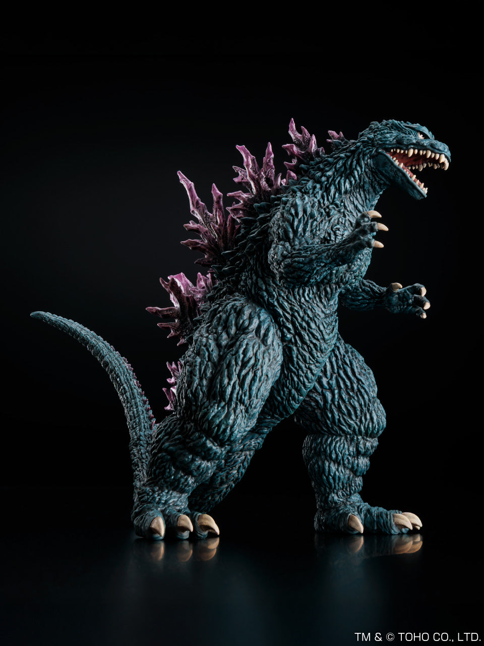 Godzilla 1999 Millennium 1999 PLAfig #PF-02 Figure