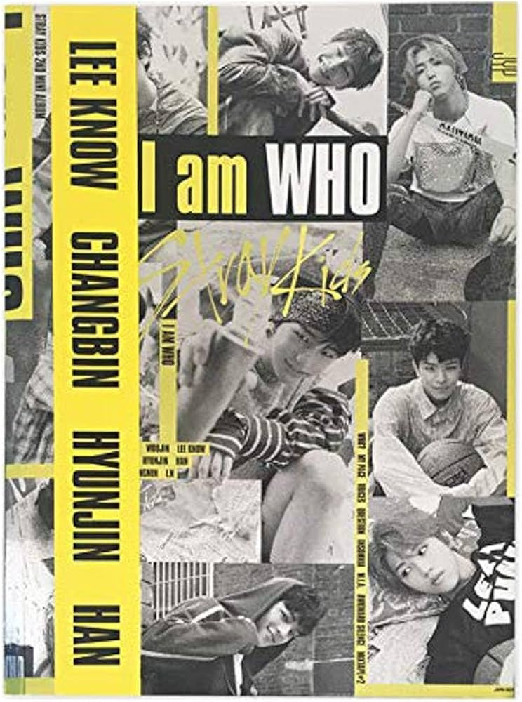 Stray Kids [I Am WHO] 2nd Mini Album