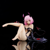 With one leg raised in a seductive pose, Momo's a sight to behold from every angle—360° of irresistible charm!	
