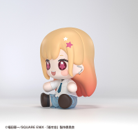 From the anime series "My Dress-Up Darling" comes a Huggy Good Smile figure of the cosplay-loving gal, Marin Kitagawa!
Huggy Good Smile is a new chibi figure series. A magnet is mounted on the back of the head, and the arms of the figure can be moved up and down to pose it. Be sure to add her to your collection!