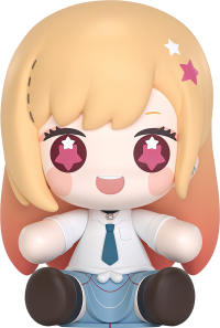 From the anime series "My Dress-Up Darling" comes a Huggy Good Smile figure of the cosplay-loving gal, Marin Kitagawa!
Huggy Good Smile is a new chibi figure series. A magnet is mounted on the back of the head, and the arms of the figure can be moved up and down to pose it. Be sure to add her to your collection!