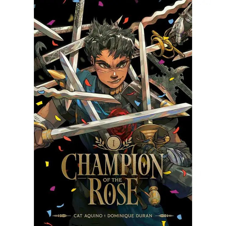 Champion of the Rose Vol. 01 by Cat Aquino