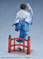 A 1/7 scale figure of Osamu Dazai from Bungo Stray Dogs in a kimono, capturing his elegant and mysterious presence with detailed sculpting and traditional Japanese motifs.