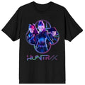 KPop Demon Hunters Huntrix Capture Color Adult Crew Neck Short Sleeve T-Shirt