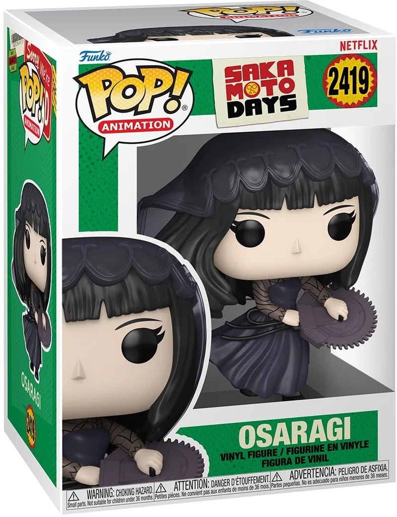 Sakamoto Days Osaragi Funko Pop! #2419 Vinyl Figure