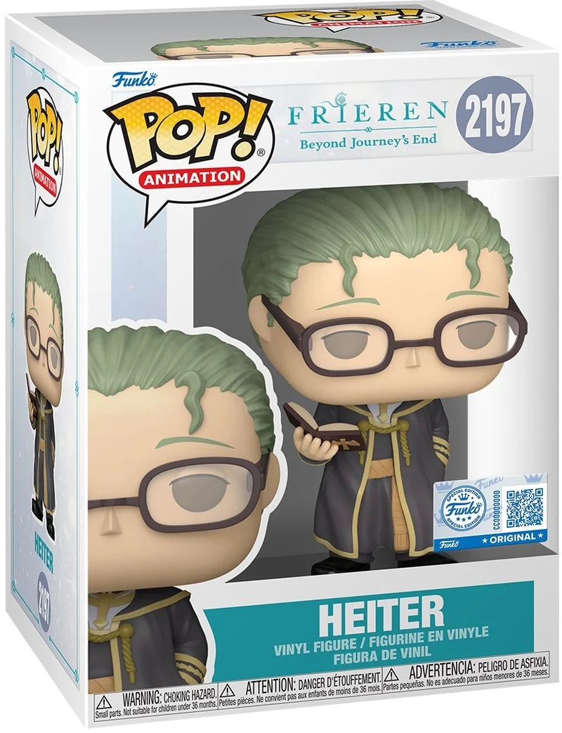 Frieren: Beyond Journey's End Heiter Funko Pop! #2197 Vinyl Figure