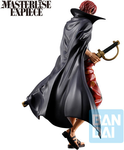 One Piece Shanks Red Hair Pirates Masterlise Expiece Ichibansho Figure