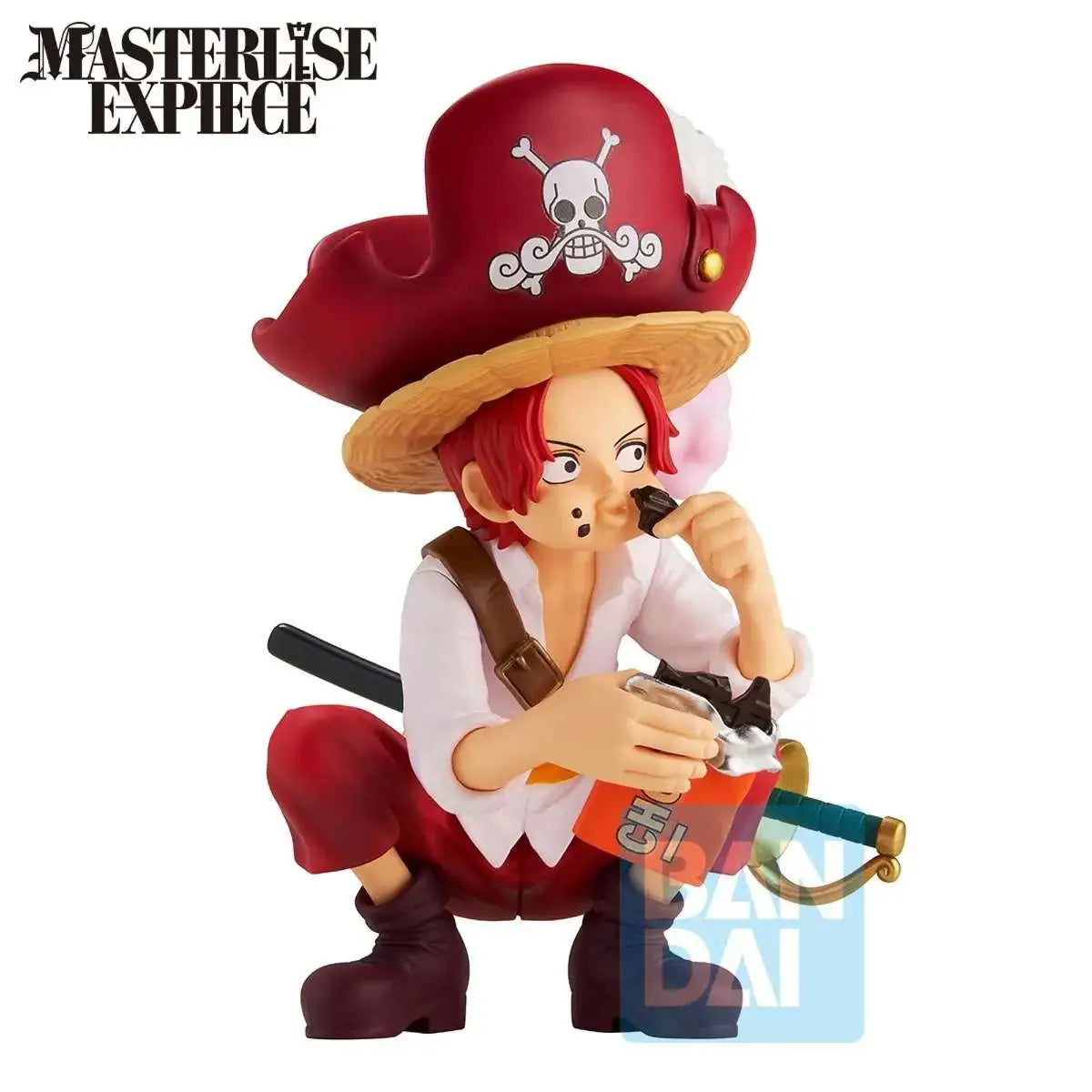 Image of young Shanks from One Piece on the Roger Pirates.