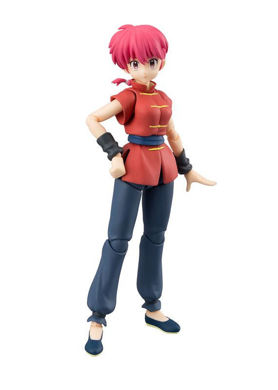Figure of Ranma from Ranma 1/2 from the S.H. Figuarts line.
