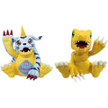 Digimon Agumon & Gabumon Clash of Light and Darkness Ichibansho Figure