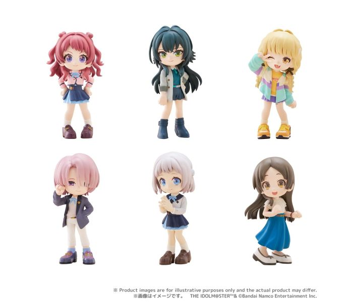The Idolmaster Volume 1 Palverse Blind Box [1 of 6]
