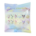 Packaging of Sanrio characters with colorful illustrations on a white background