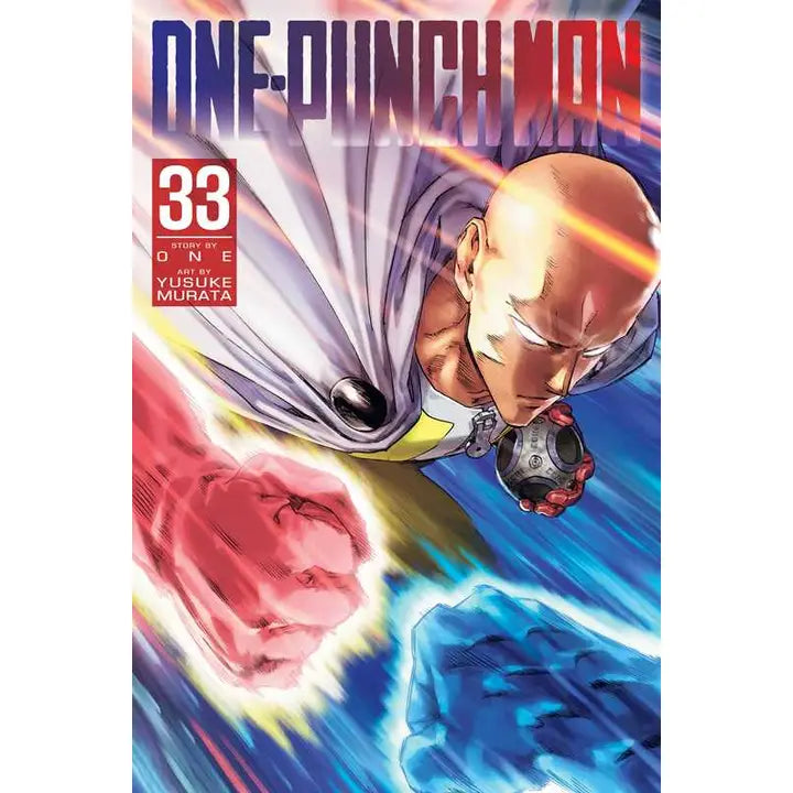 One-Punch Man Vol. 33 By One
