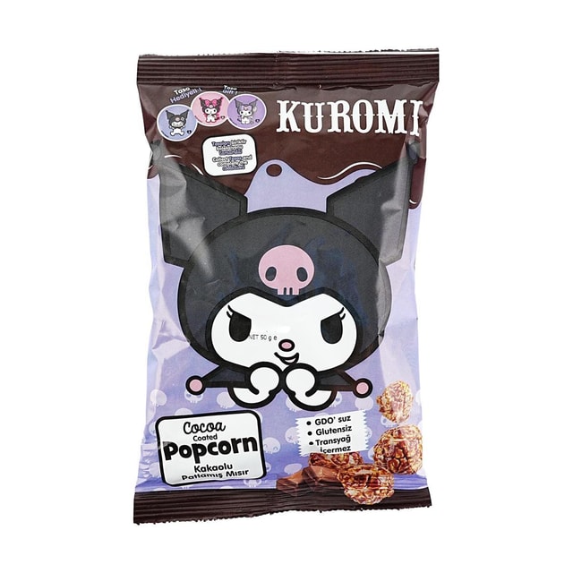 Kuromi [Chocolate] Popcorn Bag 45g