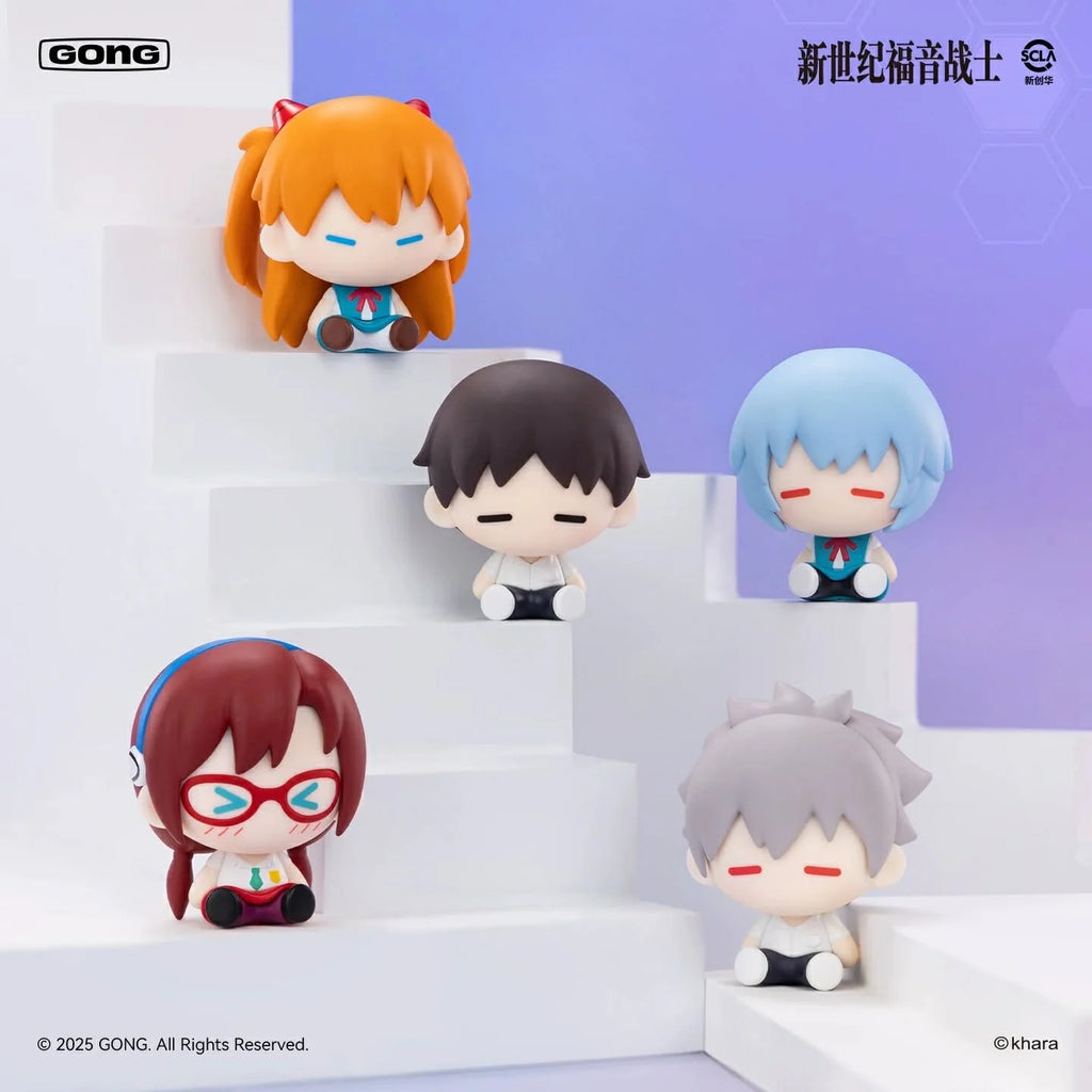 Evangelion Super Mini Figurine Magnetic Desktop Decoration Blind Box [1 of 16]