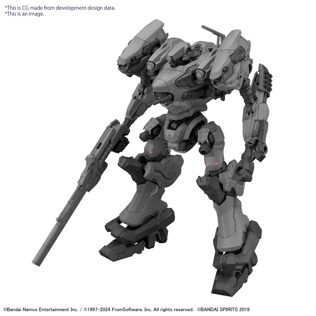 This image of the famous Orbiter from Armored Core: Fires of Rubicon Model Kit from Bandai Spirits