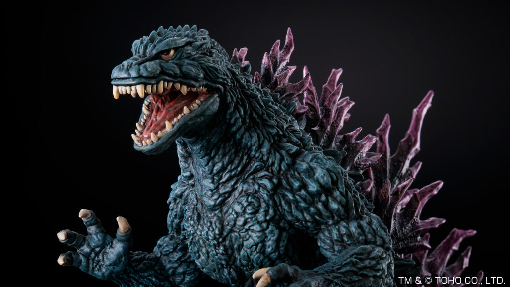 Godzilla 1999 Millennium 1999 PLAfig #PF-02 Figure