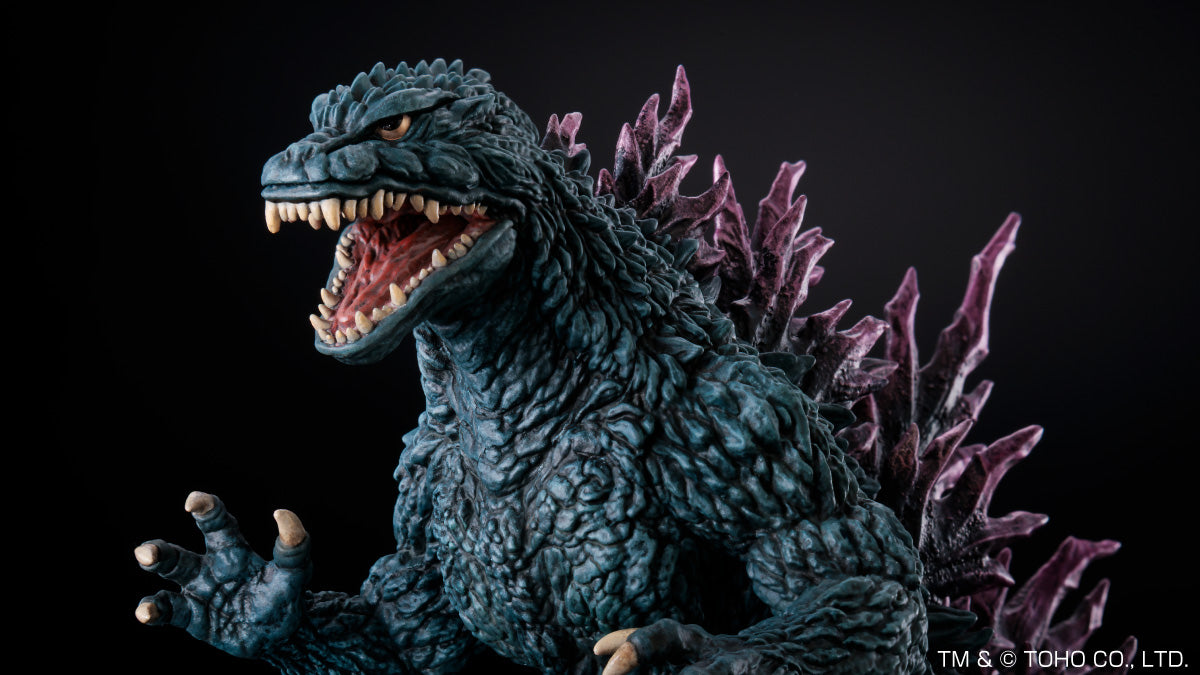 Godzilla 1999 Millennium 1999 PLAfig #PF-02 Figure