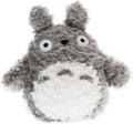Plush toy resembling a character with a round body and large head on a white background
