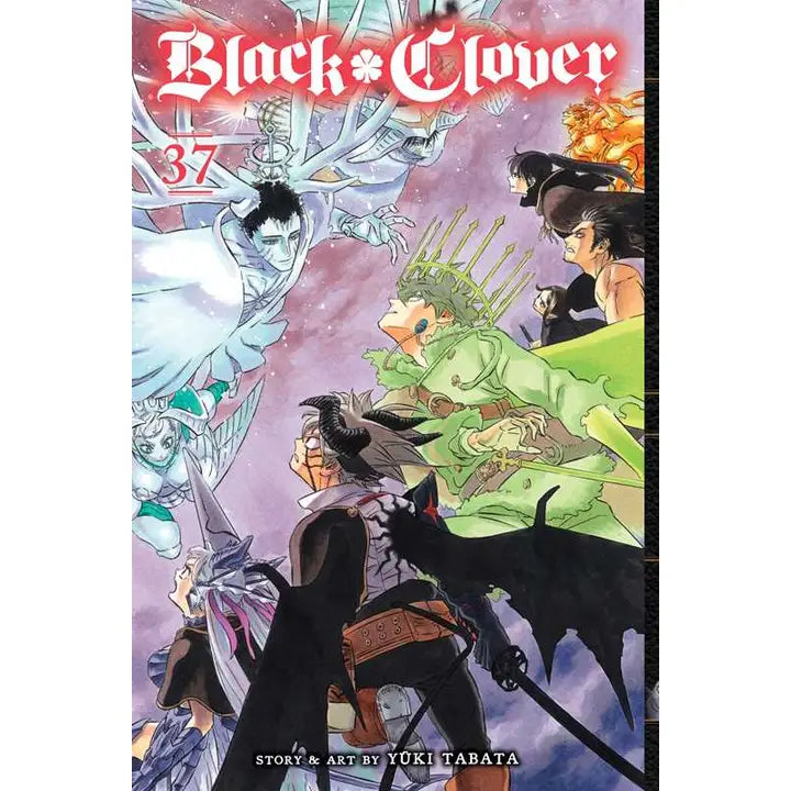 Black Clover Vol. 37 by Yuki Tabata